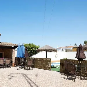 Fornell - Piscina Compartida Casa rural Conil De La Frontera