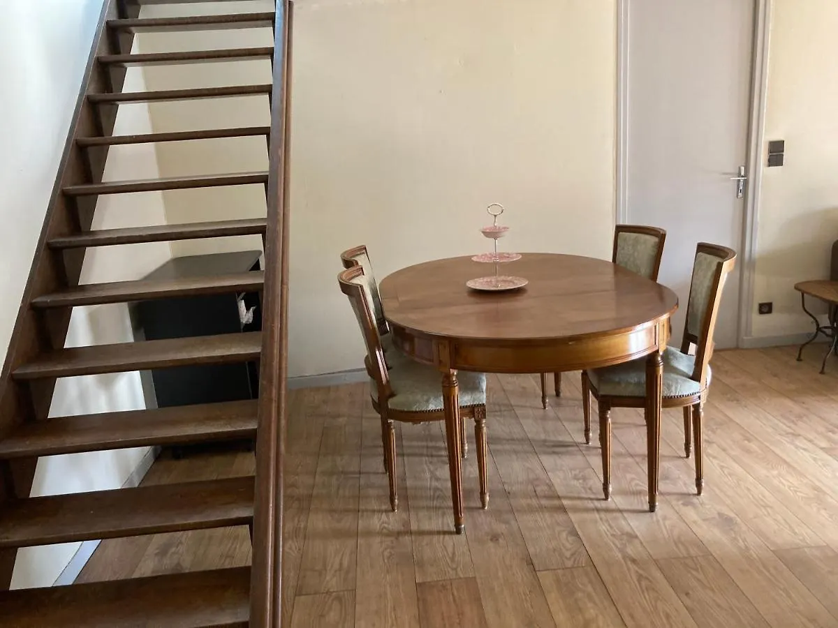 Toulouse Centre: T2 Bis Dans Immeuble Historique Apartment